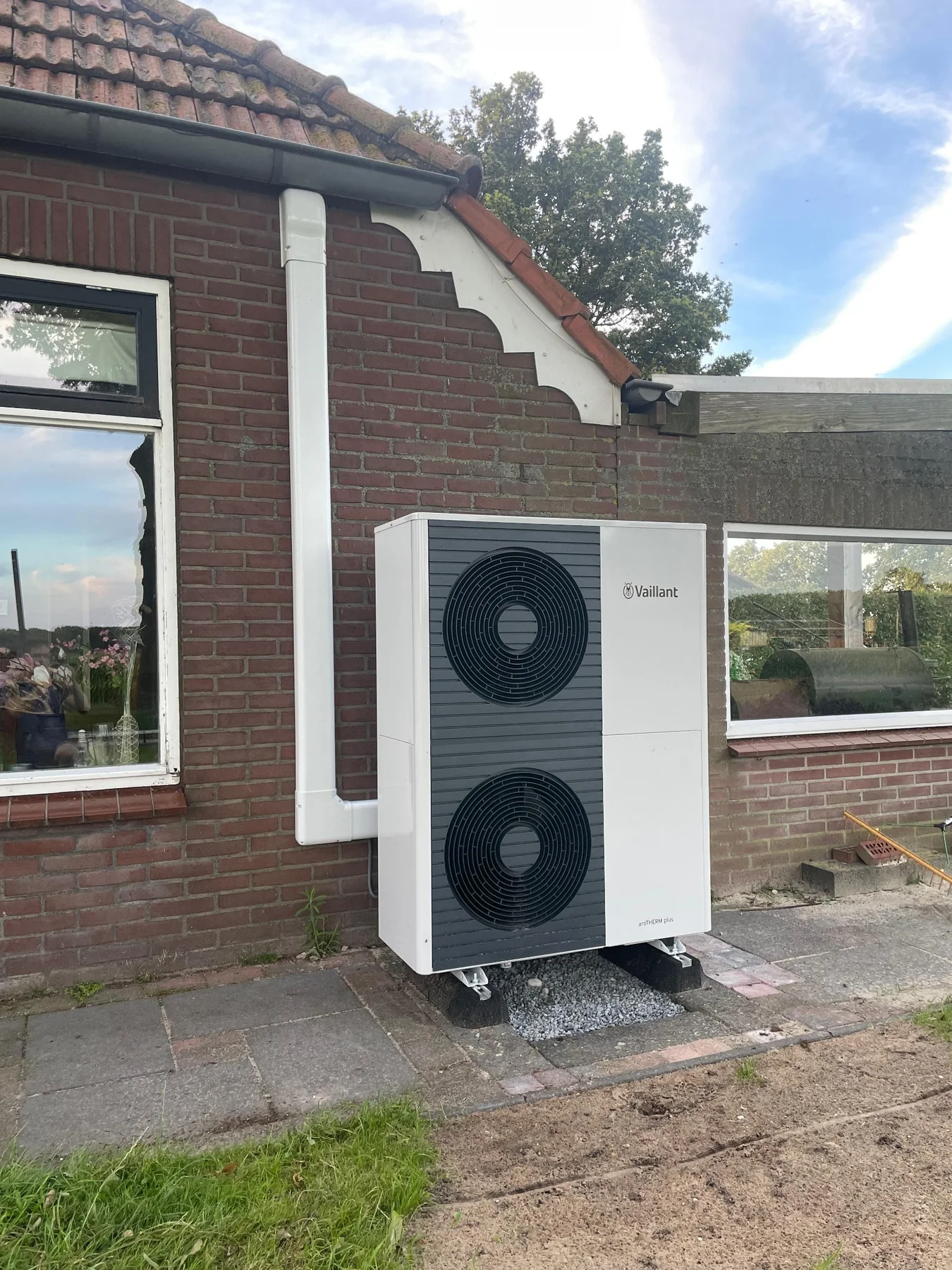 Warmtepompinstallatie door Salomons