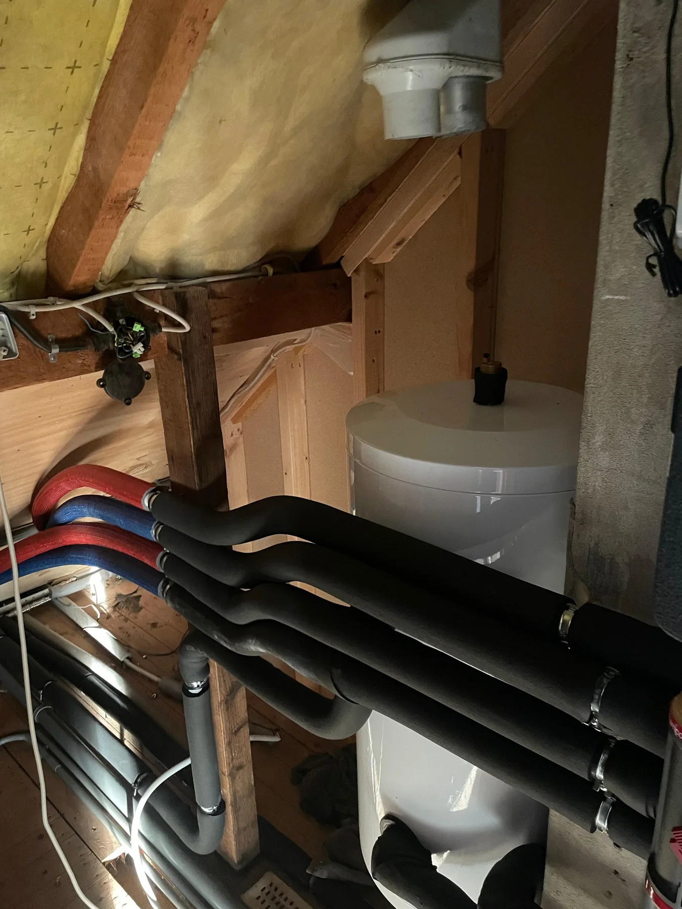 Warmtepompinstallatie door Salomons