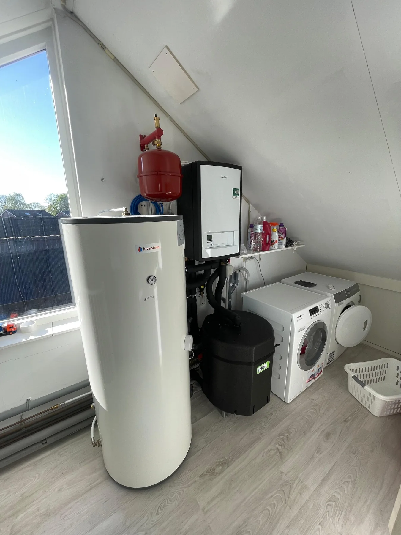 Warmtepompinstallatie door Salomons