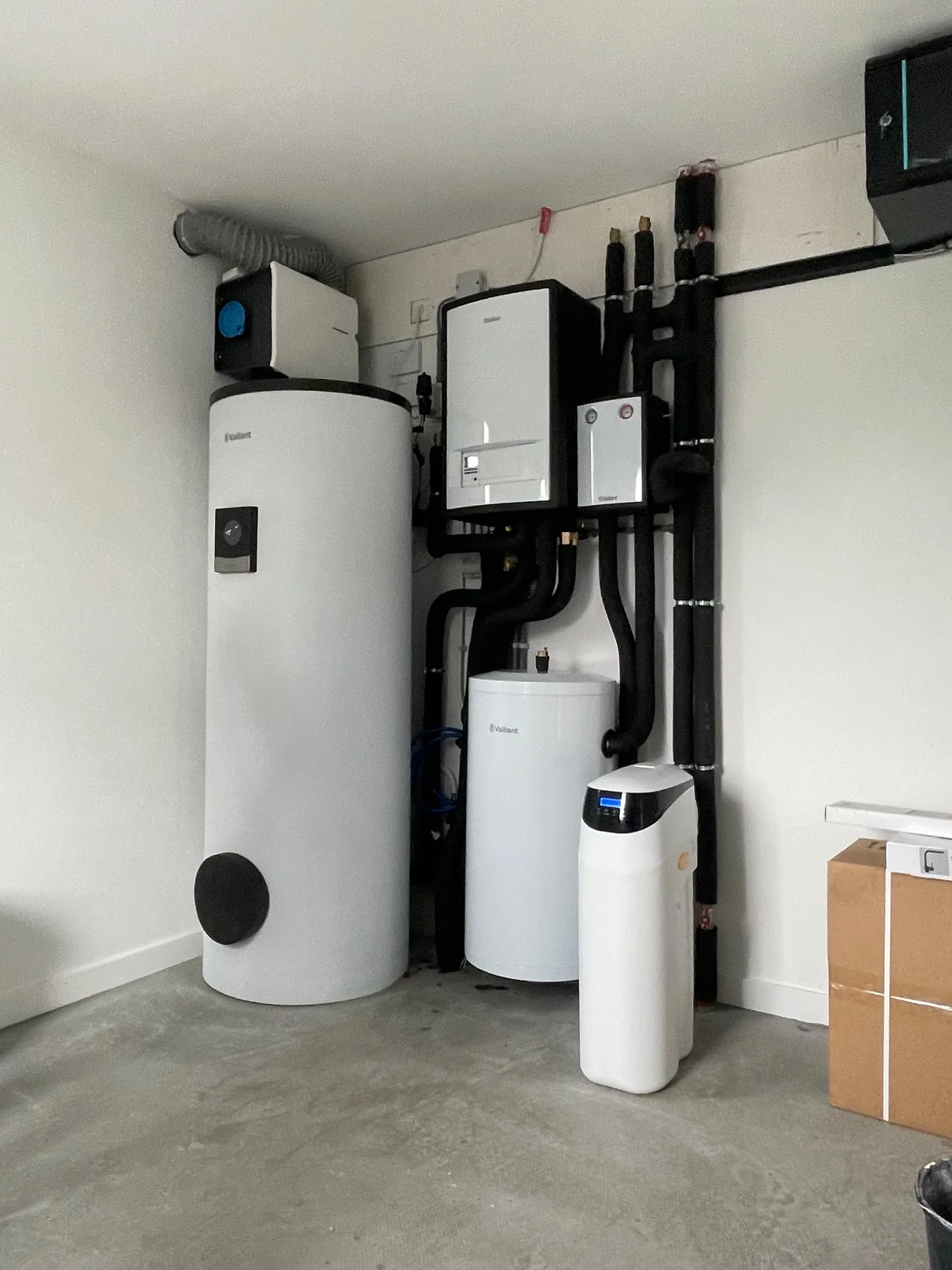 Praktijkinstallatie Salomons