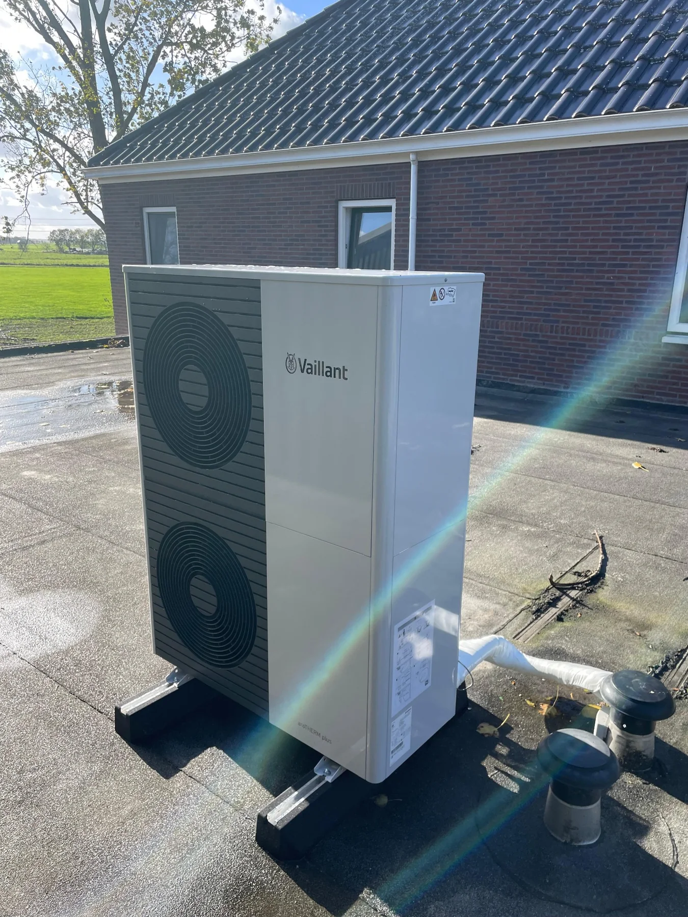 Warmtepompinstallatie door Salomons