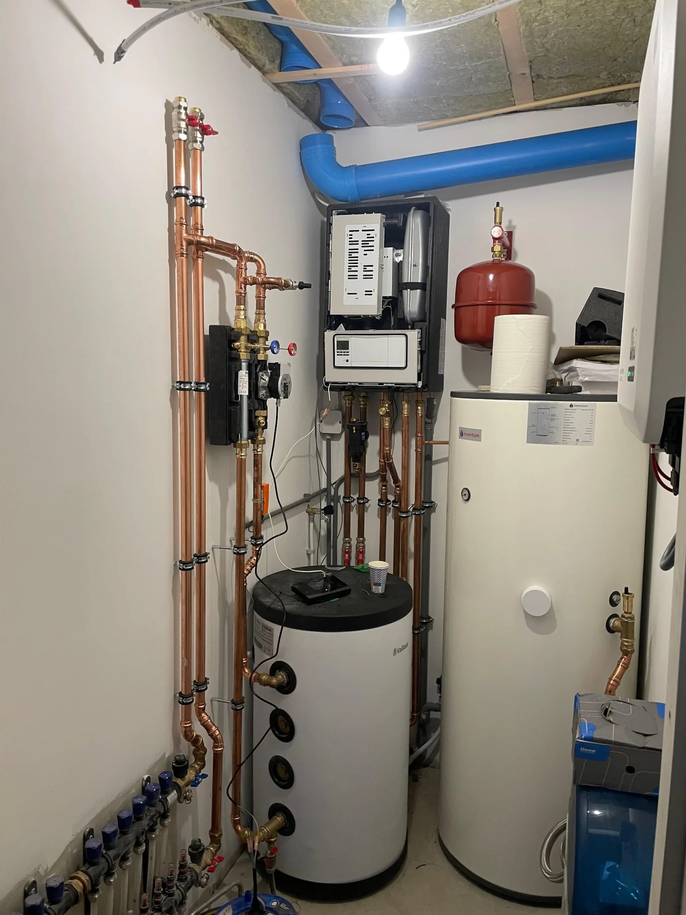 Warmtepompinstallatie door Salomons