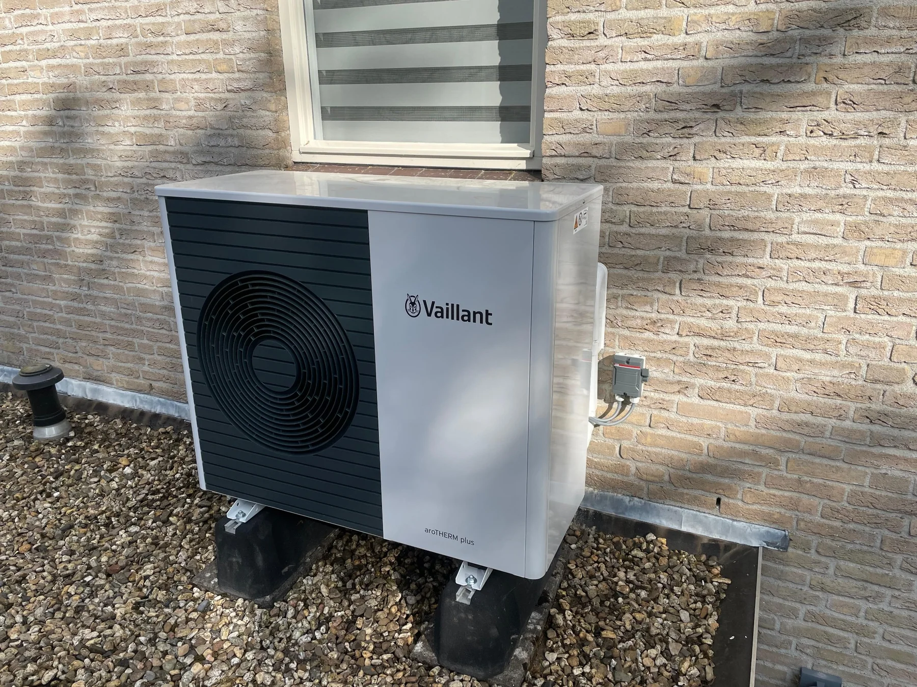 Warmtepompinstallatie van Salomons